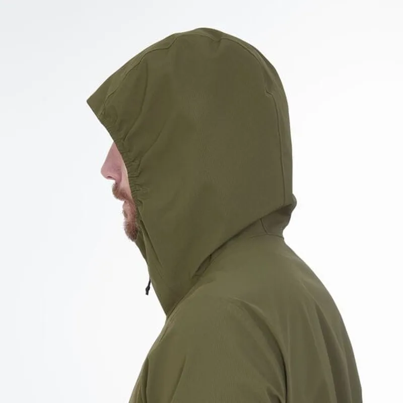 Madison Roam Men's 2-Layer 10k/10k Waterproof Jacket in Midnight Green-6
